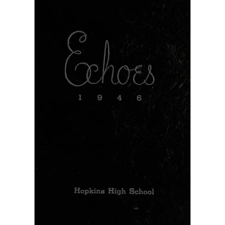 (Custom Reprint) Yearbook: 1946 Hopkins High School - Warrior Yearbook (Minnetonka, MN)