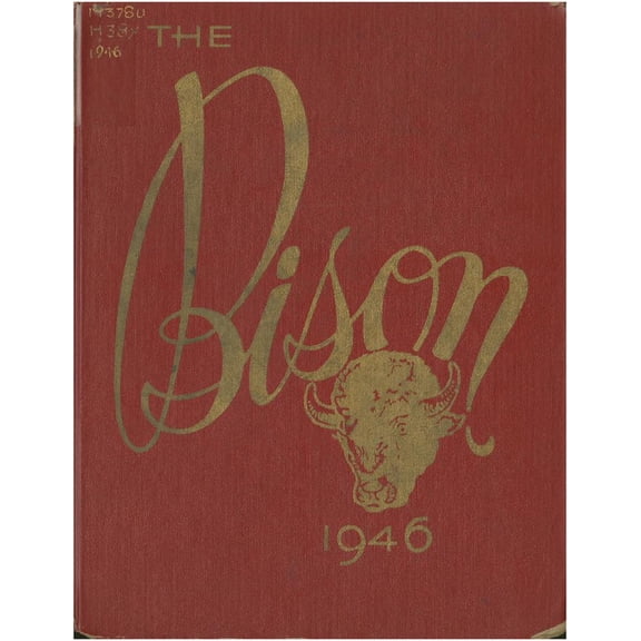 (Custom Reprint) Yearbook: 1946 Howard University - Bison Yearbook (Washington, DC)