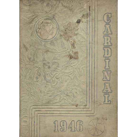 (Custom Reprint) Yearbook: 1946 Jacksonville High School - Cardinal Yearbook (Jacksonville, NC)