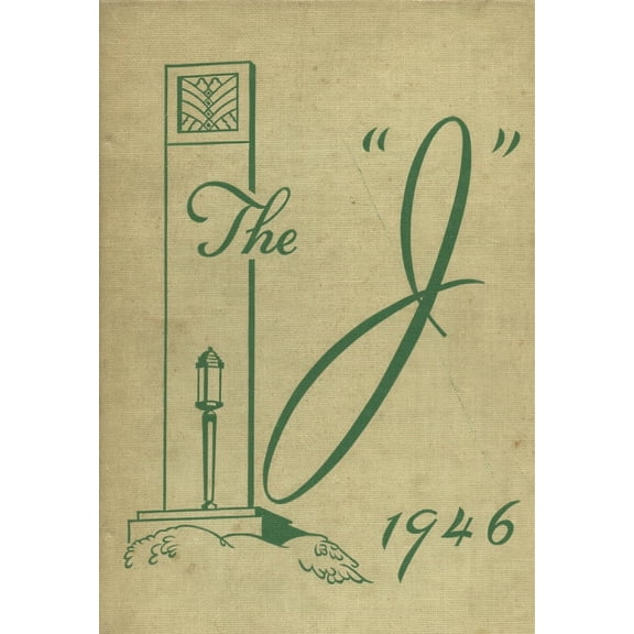 (Custom Reprint) Yearbook: 1946 Jasper High School - J Yearbook (Jasper, IN)