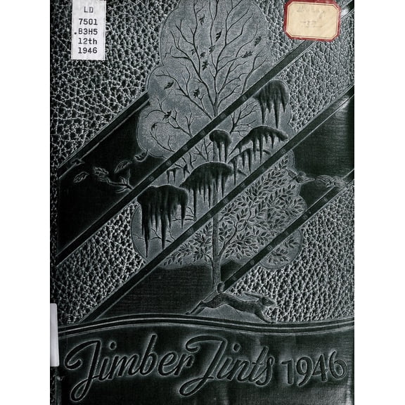 (Custom Reprint) Yearbook: 1946 John D Bassett High School - Timber Tints Yearbook (Bassett, VA)