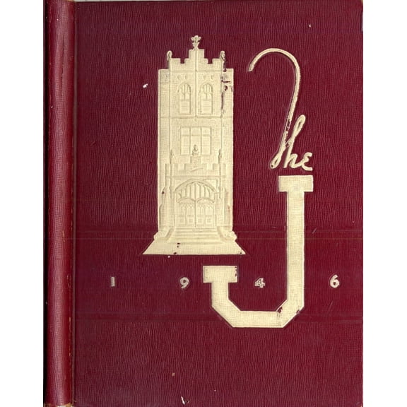 (Custom Reprint) Yearbook: 1946 Joliet Central High School - Steelmen Yearbook (Joliet, IL)