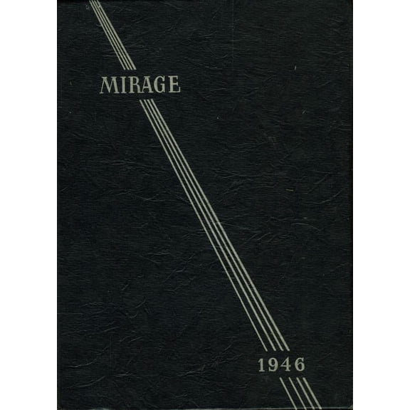 (Custom Reprint) Yearbook: 1946 Lancaster High School - Mirage Yearbook (Lancaster, OH)