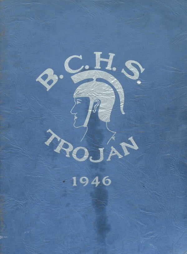 (Custom Reprint) Yearbook 1946 Las Animas High School Trojan