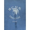(Custom Reprint) Yearbook 1946 Las Animas High School Trojan