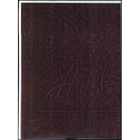 (Custom Reprint) Yearbook: 1946 Lawrence University - Ariel Yearbook (Appleton, WI)