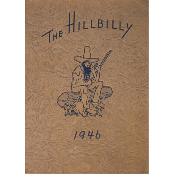 (Custom Reprint) Yearbook: 1946 Lee Edwards High School - Hillbilly Yearbook (Asheville, NC)