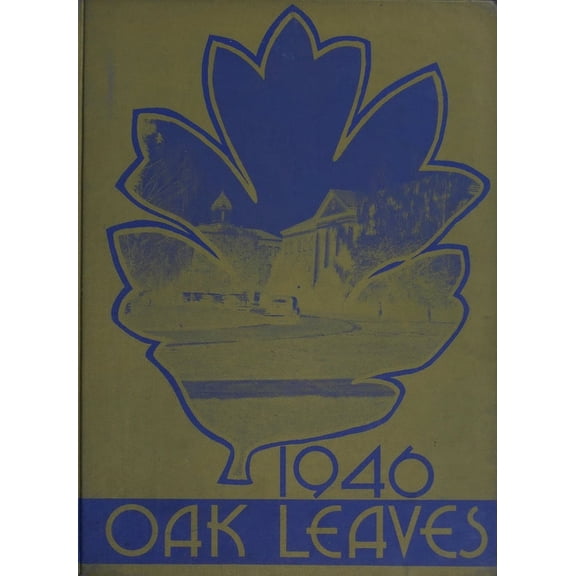 (Custom Reprint) Yearbook: 1946 Linfield College - Oak Leaves Yearbook (McMinnville, OR)