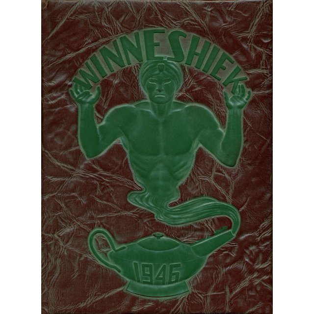 (Custom Reprint) Yearbook 1946 Logan High School Winneshiek Yearbook