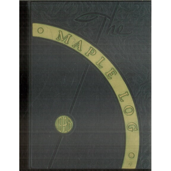 (Custom Reprint) Yearbook: 1946 Maplewood Academy - Maple Log Yearbook (Hutchinson, MN)