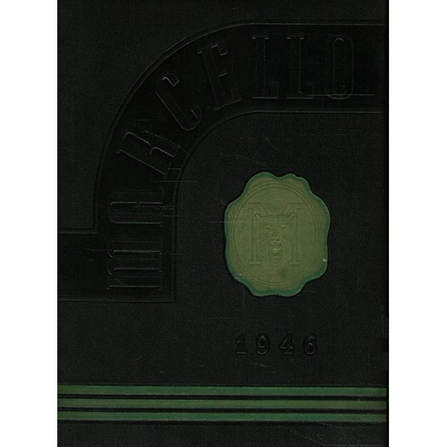 (Custom Reprint) Yearbook 1946 Marceline High School Marcello