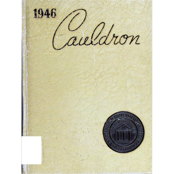 (Custom Reprint) Yearbook: 1946 Mercer University - Cauldron Yearbook (Macon, GA)