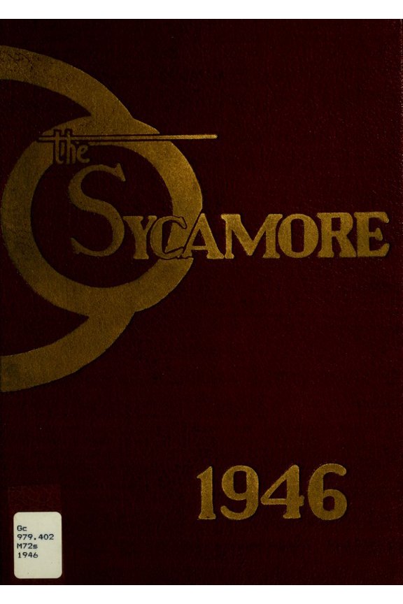 (Custom Reprint) Yearbook: 1946 Modesto High School - Sycamore Yearbook (Modesto, CA)
