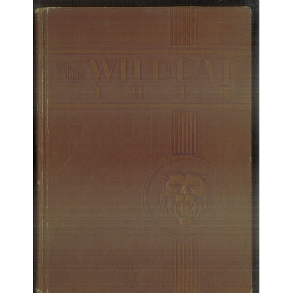 (Custom Reprint) Yearbook: 1946 Neosho High School - Wild Cat Yearbook (Neosho, MO)