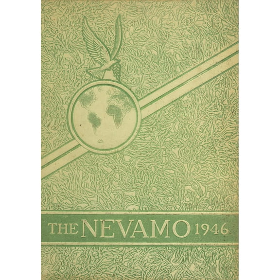 (Custom Reprint) Yearbook: 1946 Nevada High School - Nevamo Yearbook (Nevada, MO)