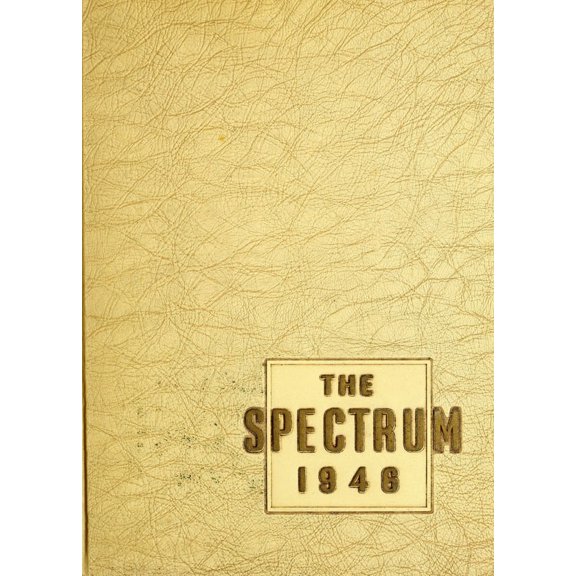 (Custom Reprint) Yearbook: 1946 North Central College - Spectrum Yearbook (Naperville, IL)