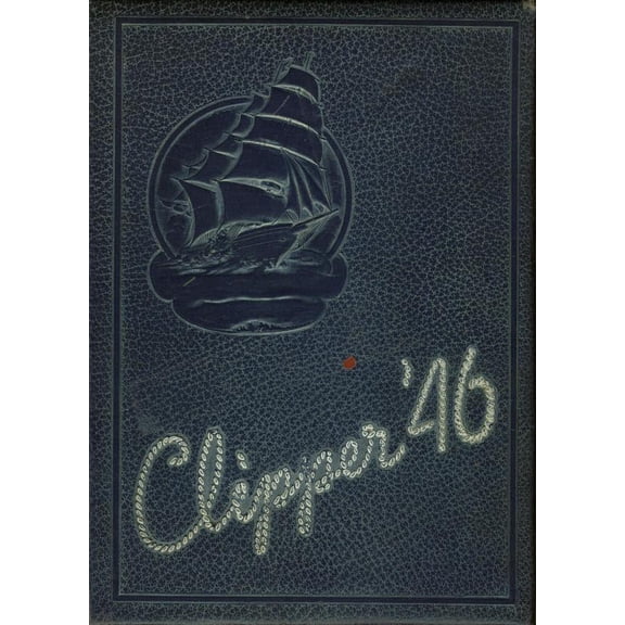 (Custom Reprint) Yearbook: 1946 Patterson High School - Clipper Yearbook (Baltimore, MD)