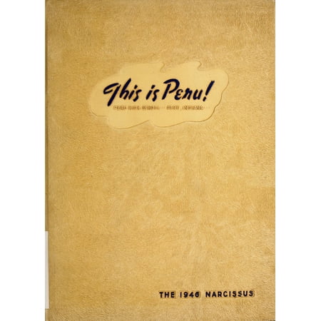 (Custom Reprint) Yearbook: 1946 Peru High School - Narcissus Yearbook (Peru, IN)