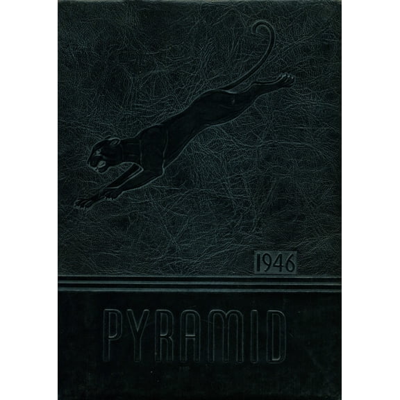 (Custom Reprint) Yearbook: 1946 Pinckneyville High School - Pyramid Yearbook (Pinckneyville, IL)