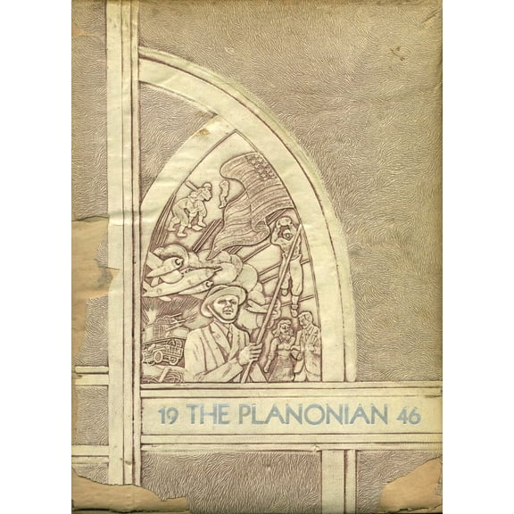 (Custom Reprint) Yearbook: 1946 Plano High School - Planonian Yearbook (Plano, TX)
