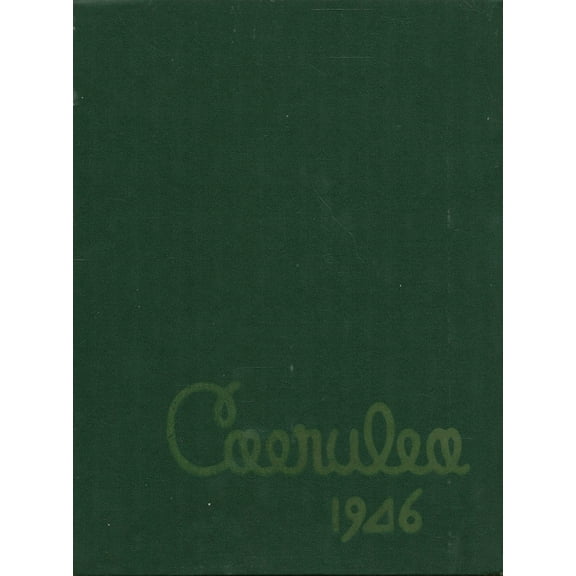 (Custom Reprint) Yearbook: 1946 Polytechnic High School - Caerulea Yearbook (Long Beach, CA)