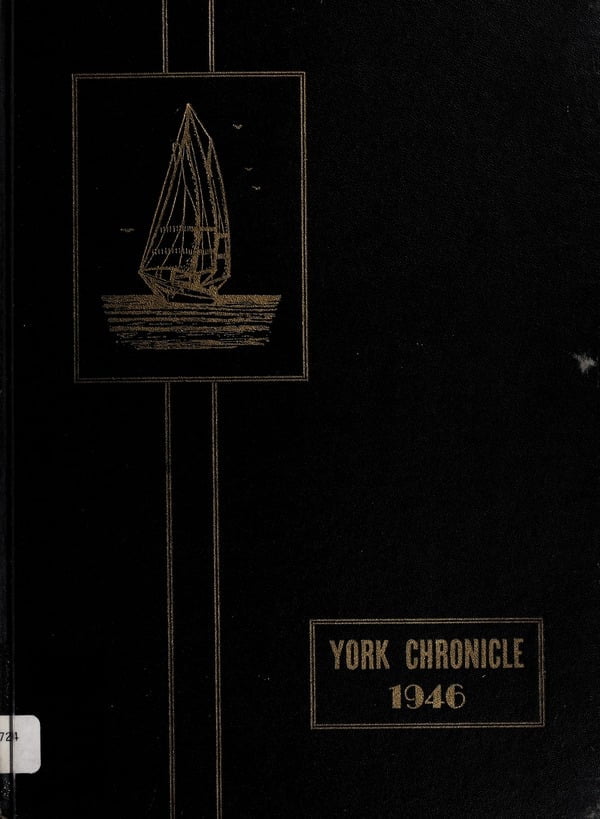 (Custom Reprint) Yearbook 1946 Poquoson High School Islander / York
