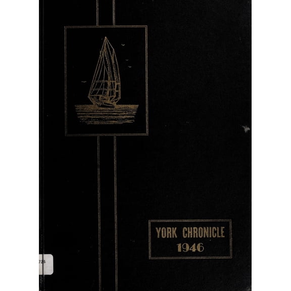 (Custom Reprint) Yearbook: 1946 Poquoson High School - Islander / York Chronicle Yearbook (Poquoson, VA)