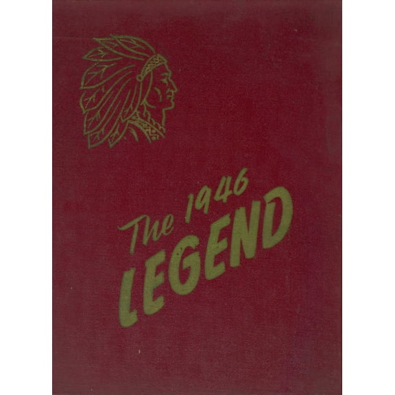 (Custom Reprint) Yearbook: 1946 Portage High School - Legend Yearbook (Portage, IN)