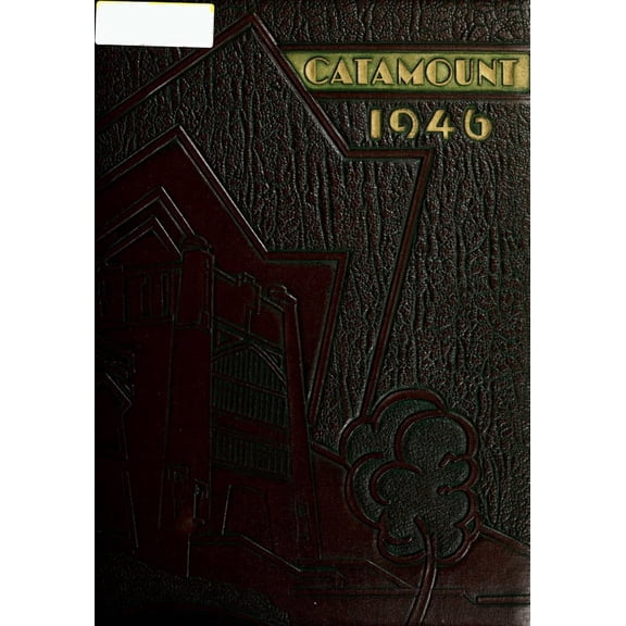 (Custom Reprint) Yearbook: 1946 Potomac State College - Catamount Yearbook (Keyser, WV)