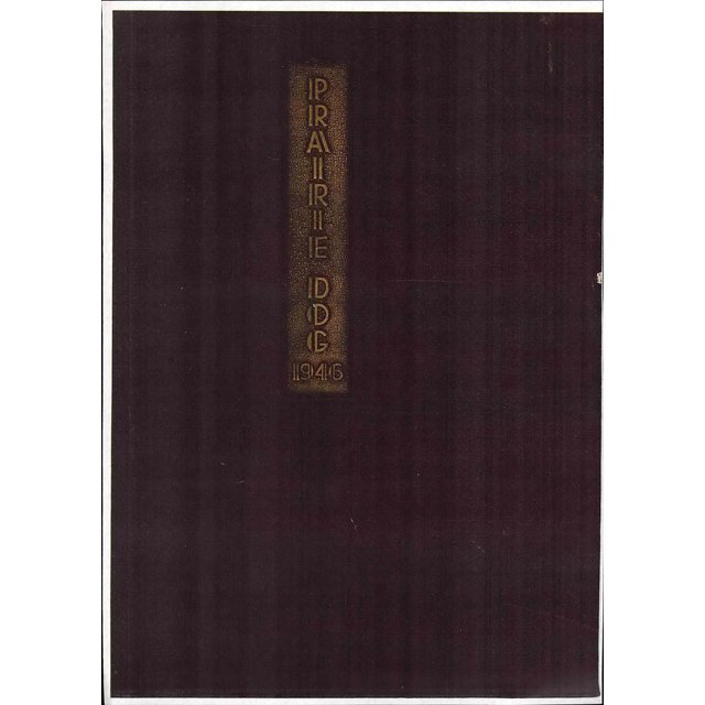 (Custom Reprint) Yearbook 1946 Prairie Du Chien High School