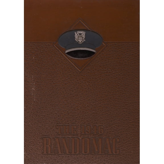 (Custom Reprint) Yearbook: 1946 Randolph Macon Academy - Yearbook (Front Royal, VA)