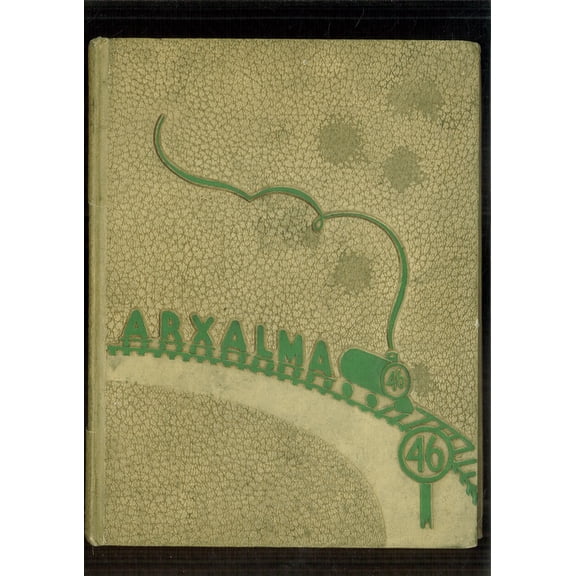 (Custom Reprint) Yearbook: 1946 Reading High School - Arxalma Yearbook (Reading, PA)