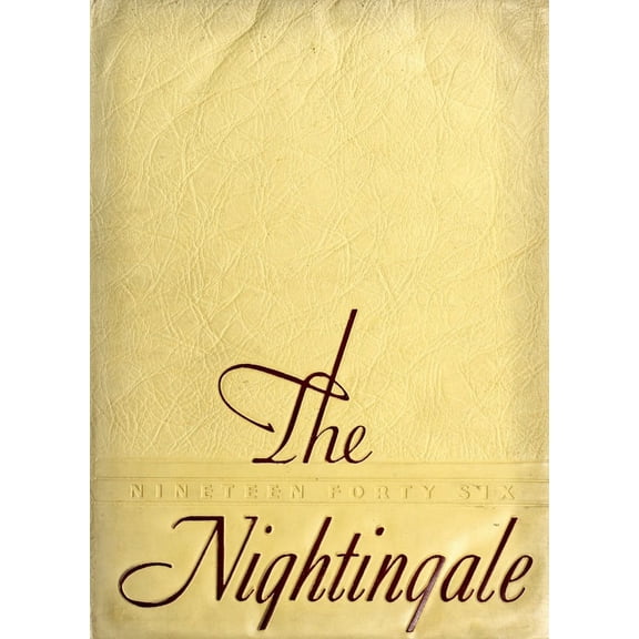 (Custom Reprint) Yearbook: 1946 Rex Hospital School of Nursing - Nightingale Yearbook (Raleigh, NC)