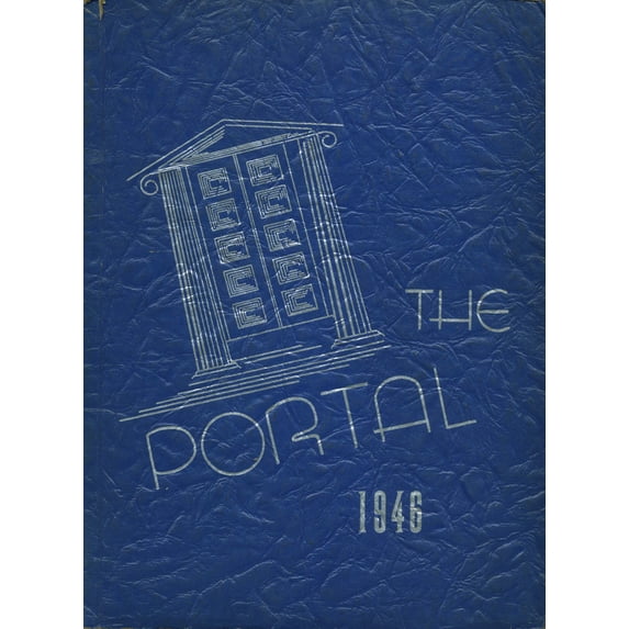 (Custom Reprint) Yearbook: 1946 Richland High School - Portal Yearbook (Johnstown, PA)