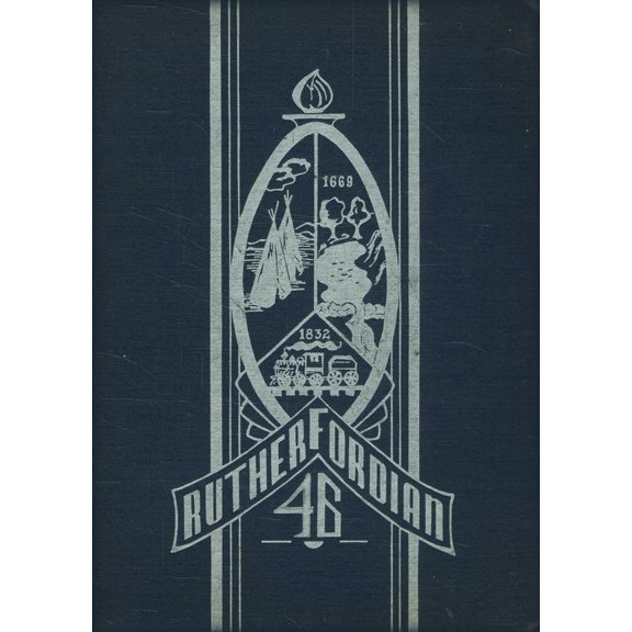 (Custom Reprint) Yearbook: 1946 Rutherford High School - Rutherfordian Yearbook (Rutherford, NJ)