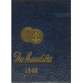 (Custom Reprint) Yearbook 1946 Saint Benedicts Academy Benedicta
