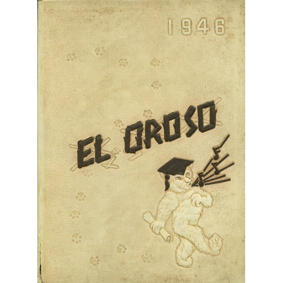 (Custom Reprint) Yearbook: 1946 San Jacinto High School - El Oroso Yearbook (Houston, TX)