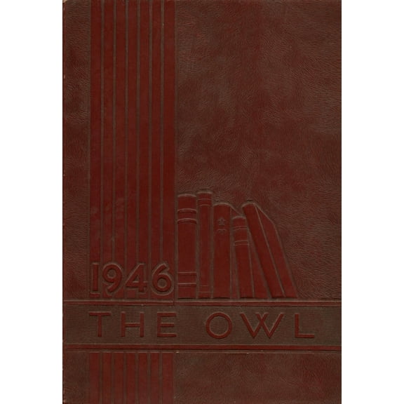 (Custom Reprint) Yearbook: 1946 Shades Cahaba High School - Owl Yearbook (Homewood, AL)