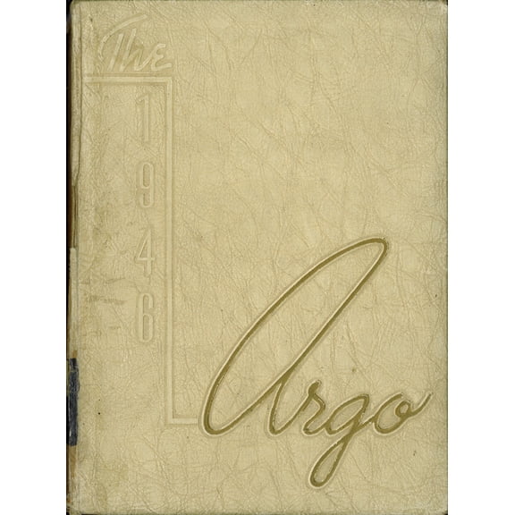 (Custom Reprint) Yearbook: 1946 Shorter College - Argo Yearbook (Rome, GA)