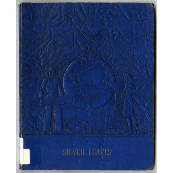 (Custom Reprint) Yearbook: 1946 Silver Creek High School - Silver Leaves Yearbook (Sellersburg, IN)