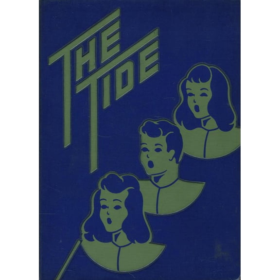 (Custom Reprint) Yearbook: 1946 South Shore High School - Tide Yearbook (Chicago, IL)