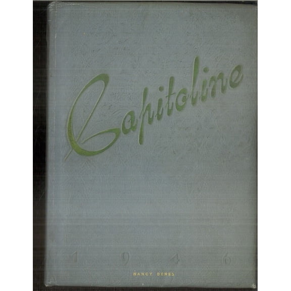 (Custom Reprint) Yearbook: 1946 Springfield High School - Capitoline Yearbook (Springfield, IL)