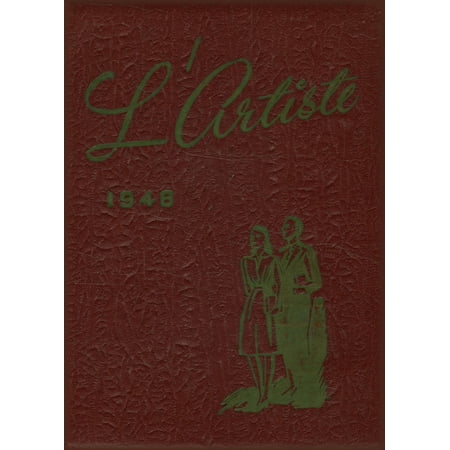 (Custom Reprint) Yearbook: 1946 Springville High School - L Artiste Yearbook (Springville, UT)