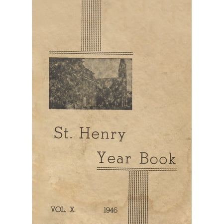 (Custom Reprint) Yearbook: 1946 St Henry High School - Trojan Yearbook (Charleston, MO)