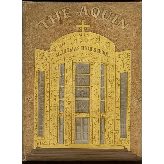 (Custom Reprint) Yearbook: 1946 St Thomas High School - Aquin Yearbook (Houston, TX)