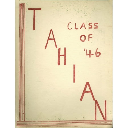 (Custom Reprint) Yearbook: 1946 Taneytown High School - Tahian Yearbook (Taneytown, MD)