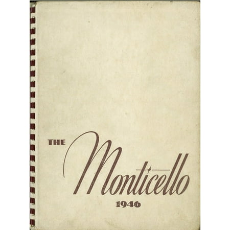 (Custom Reprint) Yearbook: 1946 Thomas Jefferson High School - Monticello Yearbook (Council Bluffs, IA)