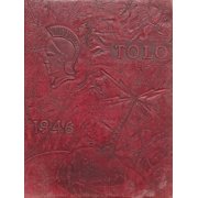 Custom Reprint Yearbook 1946 Toulon Township High School - Tolo Yearbook Toulon, IL