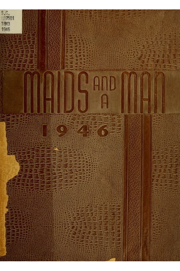 (Custom Reprint) Yearbook: 1946 Tubman High School - Maids and a Man Yearbook (Augusta, GA)