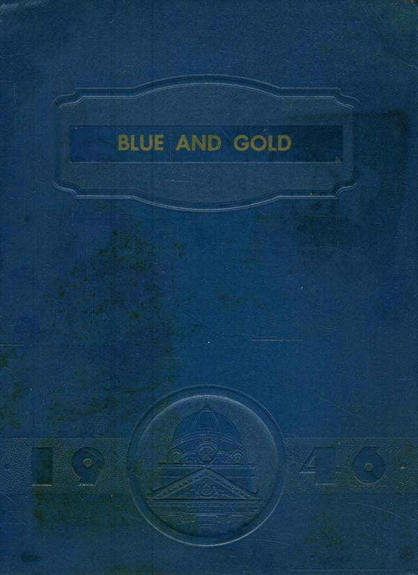 (Custom Reprint) Yearbook 1946 Unionville High School Blue and Gold